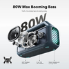 Bluetooth Hangszóró Anker SoundCore Boom 2, 80W, TWS, RGB, Vízálló, Kék A3138031 - 0. kép