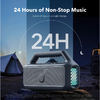 Bluetooth Hangszóró Anker SoundCore Boom 2, 80W, TWS, RGB, Vízálló, Kék A3138031 - 2. kép