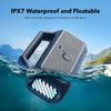 Bluetooth Hangszóró Anker SoundCore Boom 2, 80W, TWS, RGB, Vízálló, Kék A3138031 - 3. kép