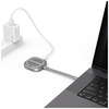 4smarts Magnetic SSD Case up to 4TB with 3C MagSafe Stand Gray 541311 - 4. kép