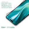Etteri edzett üveg 9D iPhone 15 Pro Max 6,7
