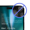 Etteri edzett üveg 9D iPhone 15 Pro Max 6,7