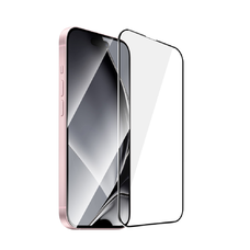 Edzett üveg fém kerettel iPhone 15 6,1