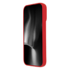 Piros Silicon Soft Mag tok iPhone 15 6,1