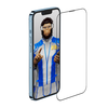 Blueo - Tükröződésmentes HD üveg - iPhone 13 / iPhone 13 Pro / iPhone 14 / iPhone 16e - Fekete üvegfólia - 2. kép