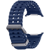 Szíj Marine Band Samsung Galaxy Watch Ultra kék - 1. kép