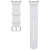 Samsung Athleisure szíj Galaxy Watch8 / Watch8 Classic (M/L) fehér - 0. kép