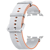 Samsung Athleisure szíj Galaxy Watch8 / Watch8 Classic (M/L) fehér - 1. kép