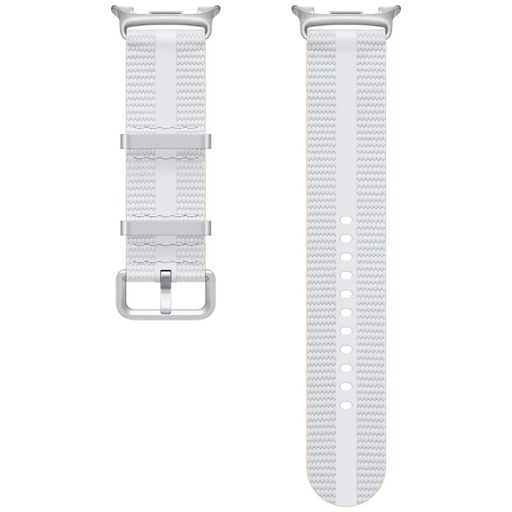Samsung Athleisure szíj Galaxy Watch8 / Watch8 Classic (M/L) fehér