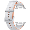 Samsung Athleisure szíj Galaxy Watch8 / Watch8 Classic (S/M) fehér - 1. kép
