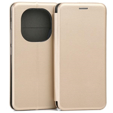 Beline mágneses fliptok Xiaomi Redmi Note 14 Pro 5G arany tok