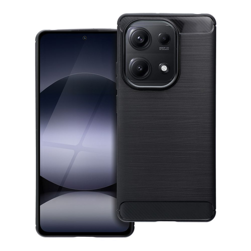 CARBON tok Xiaomi Redmi Note 14S fekete tok CARBON tok Xiaomi Redmi Note 14S fekete tok