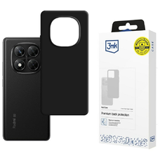 3MK Matt Tok Pro tok Xiaomi Redmi Note 14 Pro 5G / POCO X7 5G fekete