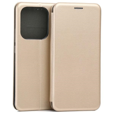 Beline mágneses fliptok Xiaomi Redmi Note 14 5G arany tok