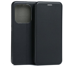Beline Fliptok Mágneses Xiaomi Redmi Note 14 5G Tok Fekete