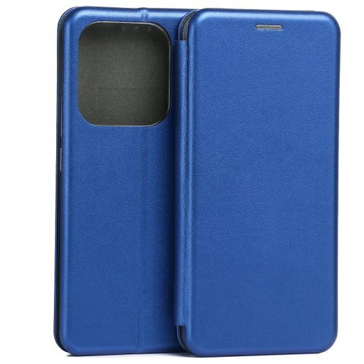 Beline Fliptok Mágneses Xiaomi Redmi Note 14 5G Tok Kék Beline Fliptok Mágneses Xiaomi Redmi Note 14 5G Tok Kék