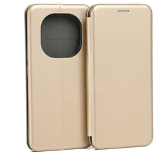 Beline fliptok mágneses Xiaomi Redmi Note 14 Pro 5G tok arany