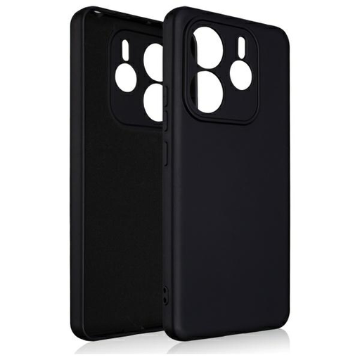 Beline Szilikon Tok Xiaomi Redmi Note 14 5G Fekete tok Beline Szilikon Tok Xiaomi Redmi Note 14 5G Fekete tok
