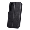 Okos Fény fliptok Xiaomi Redmi Note 14 4G (Global) fekete (164.84 x 78.15 x 8.16 mm) tok - 0. kép