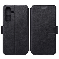 Okos Fény fliptok Xiaomi Redmi Note 14 4G (Global) fekete (164.84 x 78.15 x 8.16 mm) tok