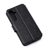 Okos Fény fliptok Xiaomi Redmi Note 14 4G (Global) fekete (164.84 x 78.15 x 8.16 mm) tok - 2. kép