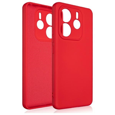 Beline Szilikon tok Xiaomi Redmi Note 14 5G Piros