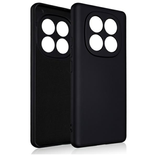 Beline szilikon tok Xiaomi Redmi Note 14 Pro 5G Fekete tok Beline szilikon tok Xiaomi Redmi Note 14 Pro 5G Fekete tok