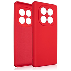 Beline Szilikon tok Xiaomi Redmi Note 14 Pro 5G-hez, piros