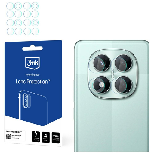 3MK Lencsevédő Xiaomi Redmi Note 14 Pro 5G üvegfólia 3MK Lencsevédő Xiaomi Redmi Note 14 Pro 5G üvegfólia