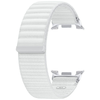 Szíj Samsung Szövet a Galaxy Watch8 / Watch8 Classic-hoz (M/L) fehér - 1. kép