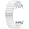 Samsung Szövet Szíj Galaxy Watch8 / Watch8 Classic (S/M) fehér - 1. kép
