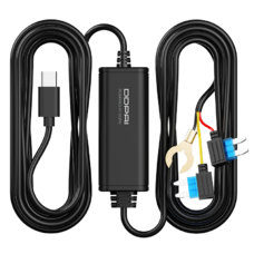 Hardwire Kit DDPAI autós kamerához Z60, Fekete