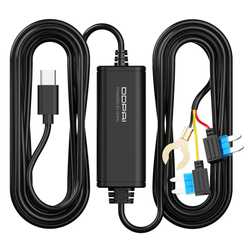 Hardwire Kit DDPAI autós kamerához Z60, Fekete
