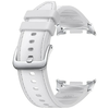 Szíj Samsung Hybrid Galaxy Watch8 Classic (S/M/L) fehér - 1. kép