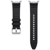 Samsung Galaxy Watch 8 / 8 Classic (40 /44 /46 mm) fekete hibrid szíj - 0. kép