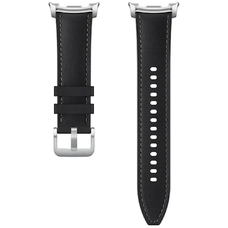 Samsung Galaxy Watch 8 / 8 Classic (40 /44 /46 mm) fekete hibrid szíj