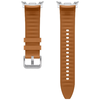 Samsung Galaxy Watch8 / 8 Classic (40 /44 /46 mm) szíj - Samsung Hybrid Karkötő karamell - 0. kép