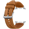 Samsung Galaxy Watch8 / 8 Classic (40 /44 /46 mm) szíj - Samsung Hybrid Karkötő karamell - 1. kép
