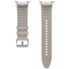 Samsung Galaxy Watch 8 / 8 Classic (40 /44 /46 mm) hibrid szíj taupe - 0. kép