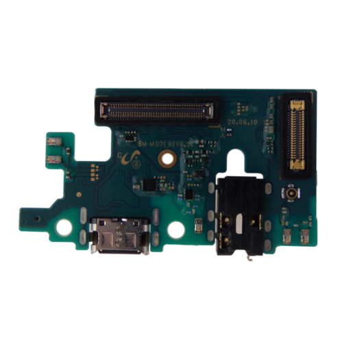 Töltőport rugalmas áramkör / panel Samsung Galaxy M31s M317 számára