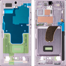 Középső keret Samsung Galaxy S23 Ultra S918-hoz, Levendula