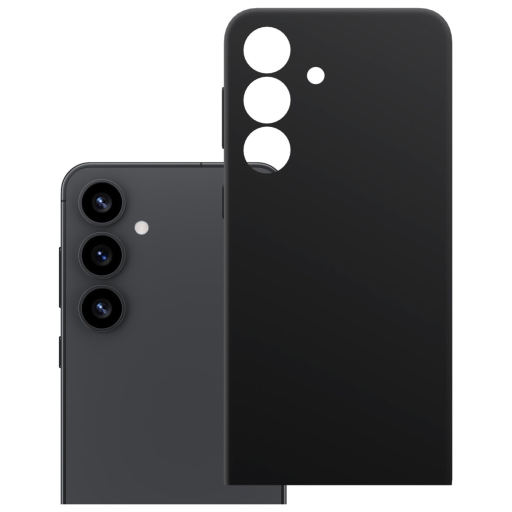 3MK Hardy MagSilicone tok Samsung Galaxy S24 fekete - 7