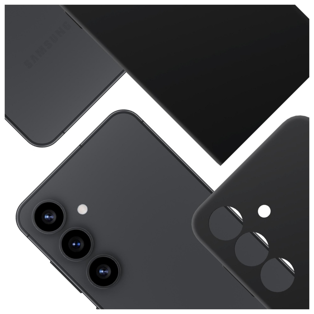 3MK Hardy MagSilicone tok Samsung Galaxy S24 fekete - 8