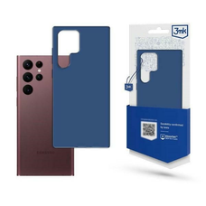 3MK Matt Case Samsung Galaxy S23 Ultra S918j áfonyakék tok