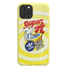 Adidas Moulded tok BODEGA iPhone 11 Pro sárga 36343 - 0. kép