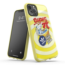 Adidas Moulded tok BODEGA iPhone 11 Pro sárga 36343