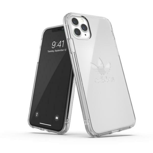 Adidas OR PC Nagy Logós iPhone 11 Pro átlátszó tok 36407 Adidas OR PC Nagy Logós iPhone 11 Pro átlátszó tok 36407