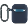 Red Bull Szilikon Logo és Vonalak tok AirPods 1 / 2 sötétkék - 0. kép