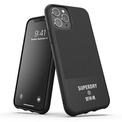 SuperDry Moulded Canvas iPhone 11 Pro Max tok fekete 41550,