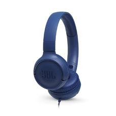 JBL vezetékes fülhallgató T500 kék